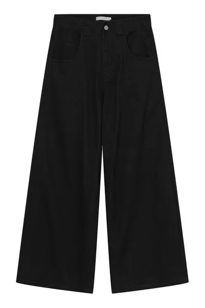 Hazel Blues® |  Wide Leg Jeans with Pockets