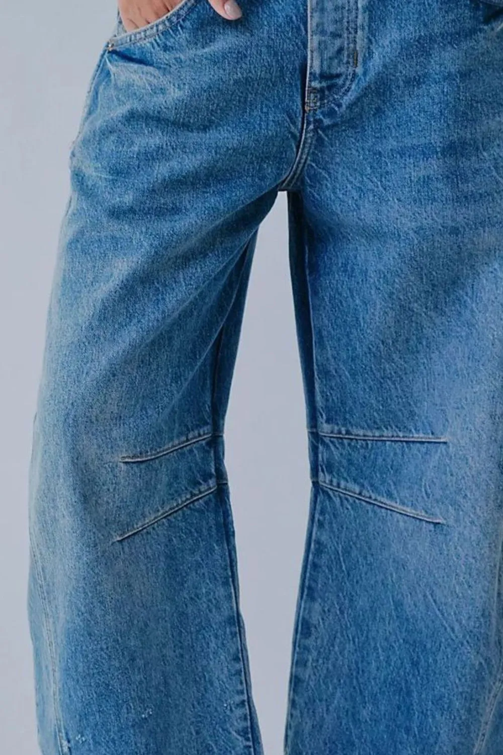 Hazel Blues® |  Wide Leg Jeans with Pockets