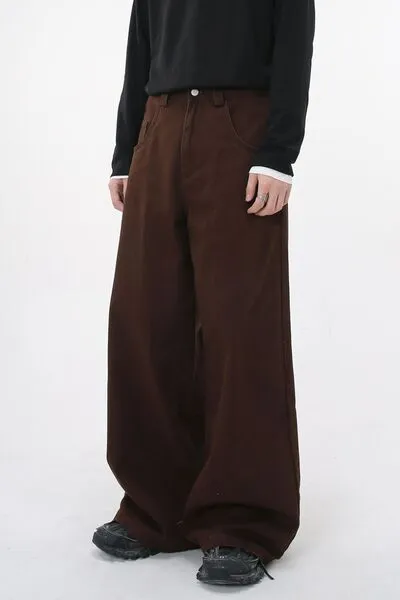 Hazel Blues® |  Wide Leg Jeans with Pockets