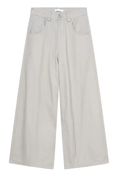 Hazel Blues® |  Wide Leg Jeans with Pockets