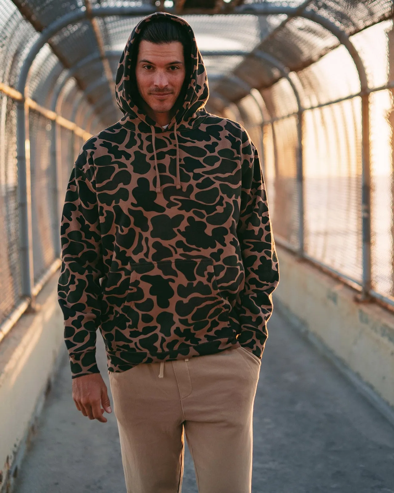 Heavyweight Hooded Sweatshirt