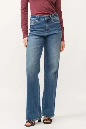Holly High Rise Clean Jean