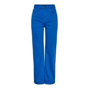 Holly ultra wide jeans blue
