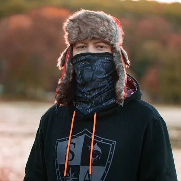 Hoodie   | Fleece Face Shields®