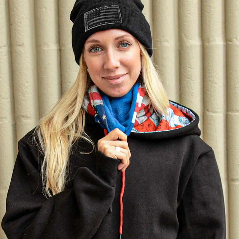 Hoodie   | Fleece Face Shields®