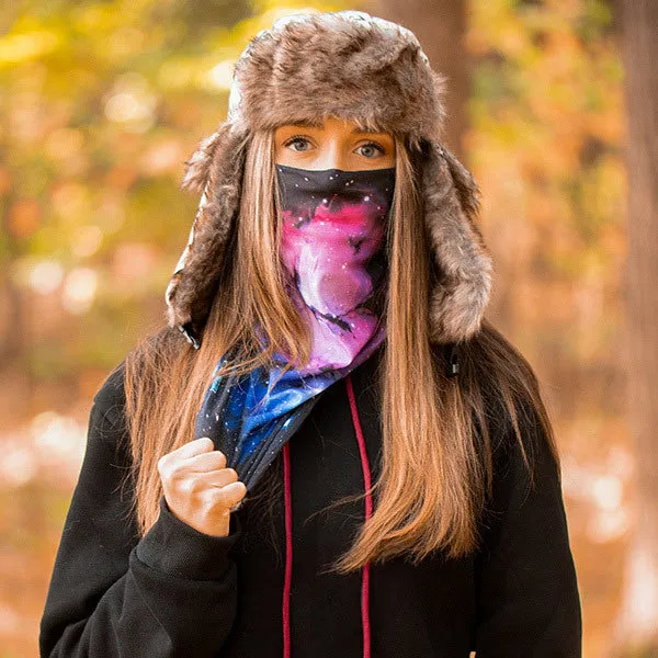 Hoodie   | Fleece Face Shields®