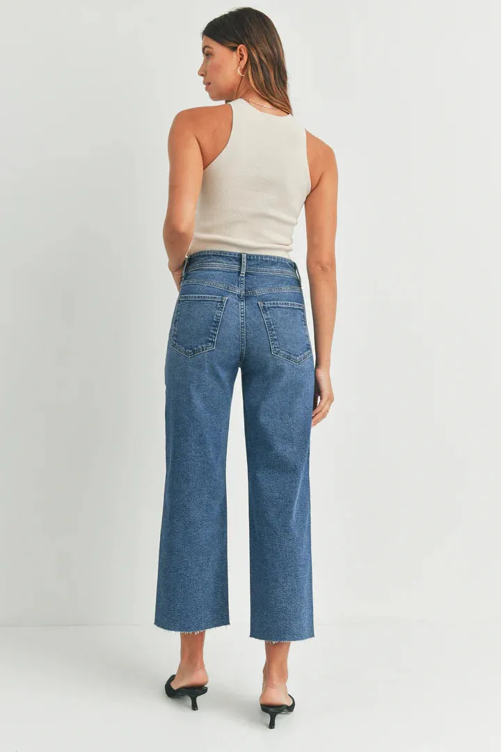 HR Utility Wide Leg Jean