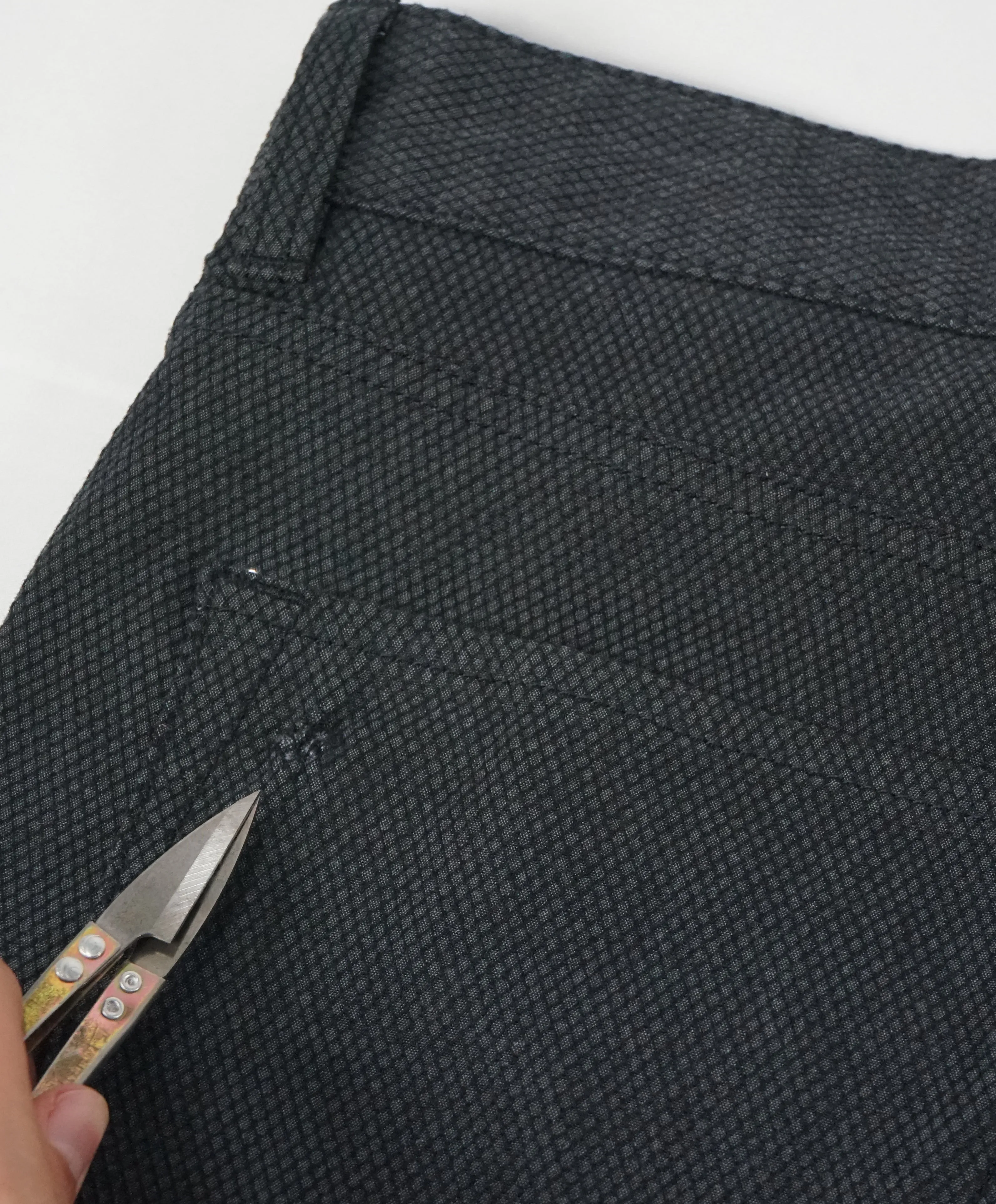 HUGO BOSS - “Maine3-20” Medium Gray Slim Cotton 5-Pocket Pants - 34W