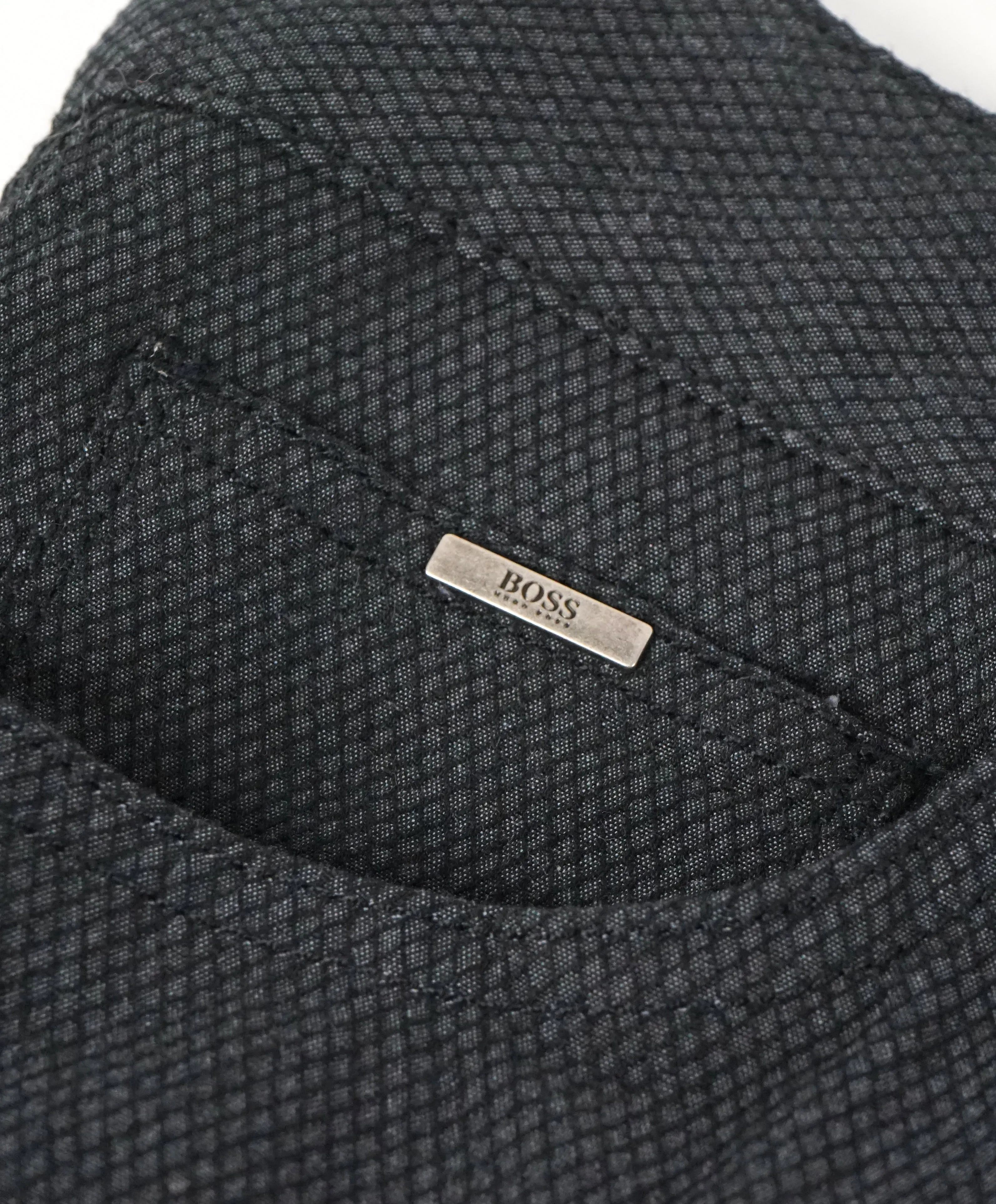 HUGO BOSS - “Maine3-20” Medium Gray Slim Cotton 5-Pocket Pants - 34W