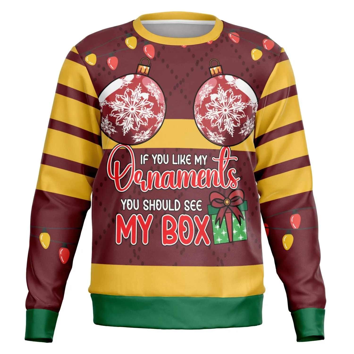 If You Like My Ornaments, You Should See My Box