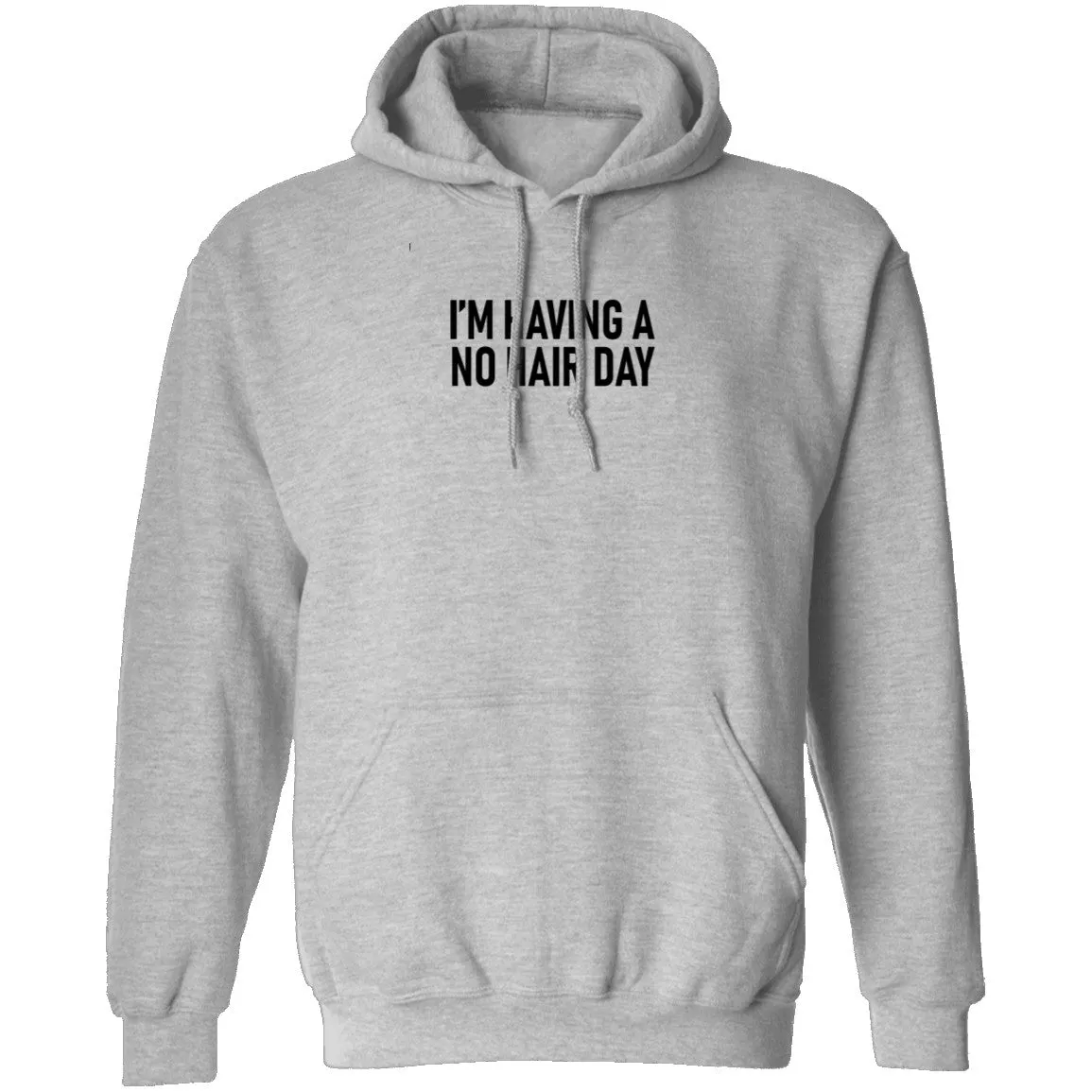 I'm Having No Hair Day T-Shirt