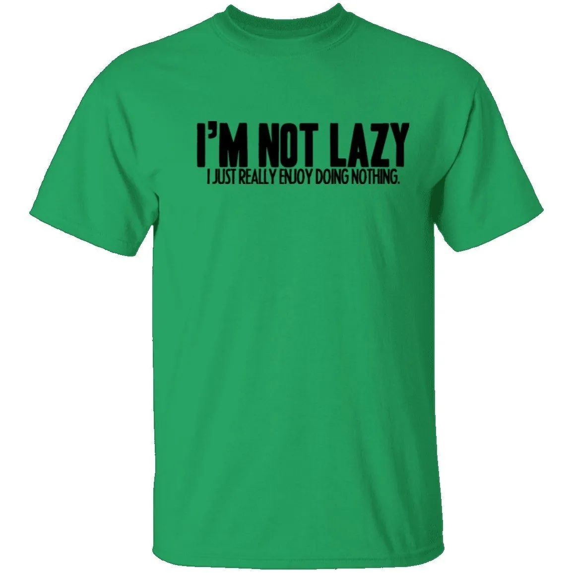 I'm Not Lazy I Just Really Enjoy Doing Nothing T-Shirt