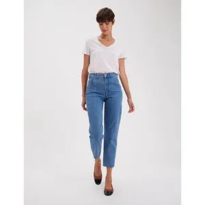 Ines De La Fressage High Rise Straight Luna Jeans Blue Size 27
