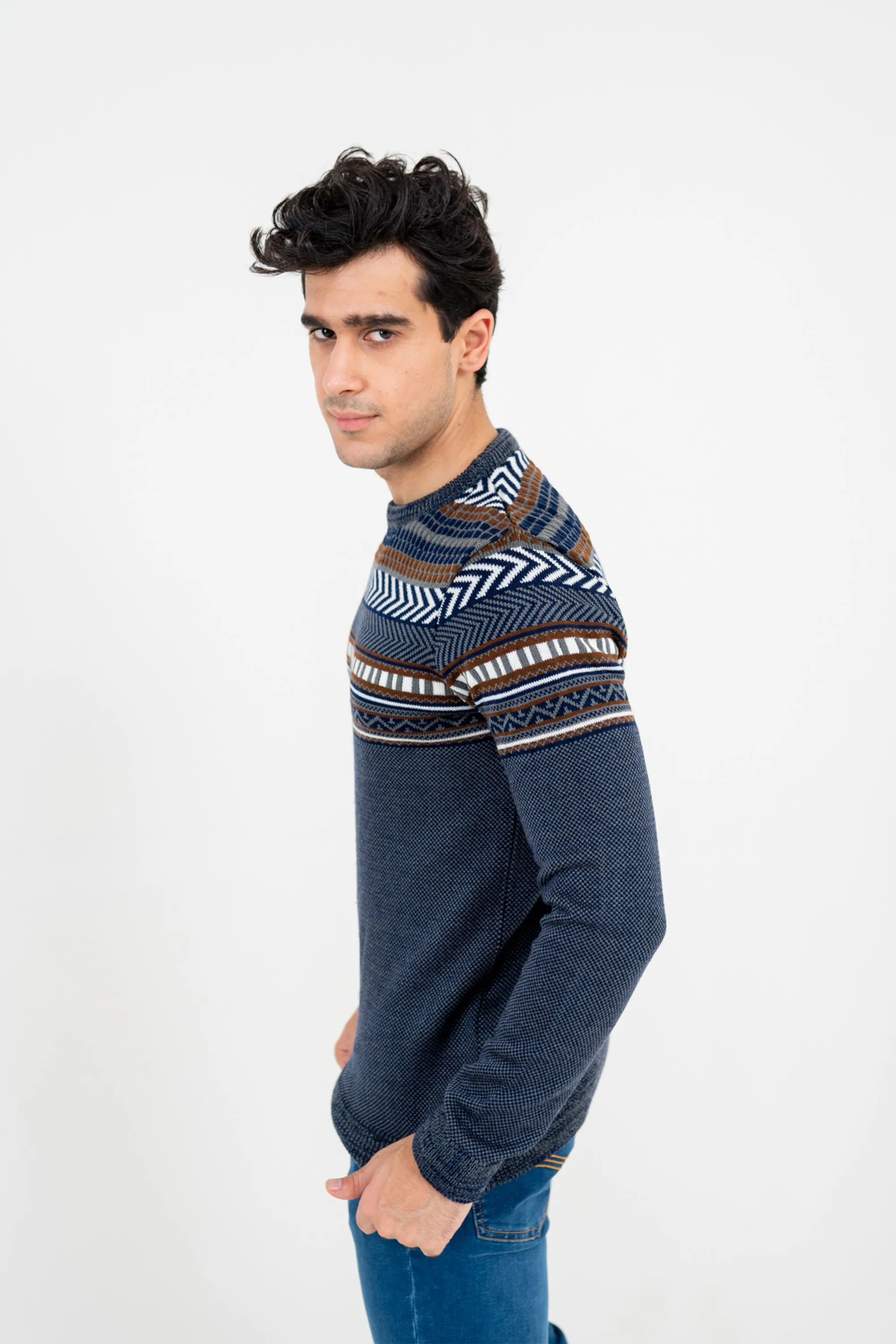 Isle Crew Knit Sweater