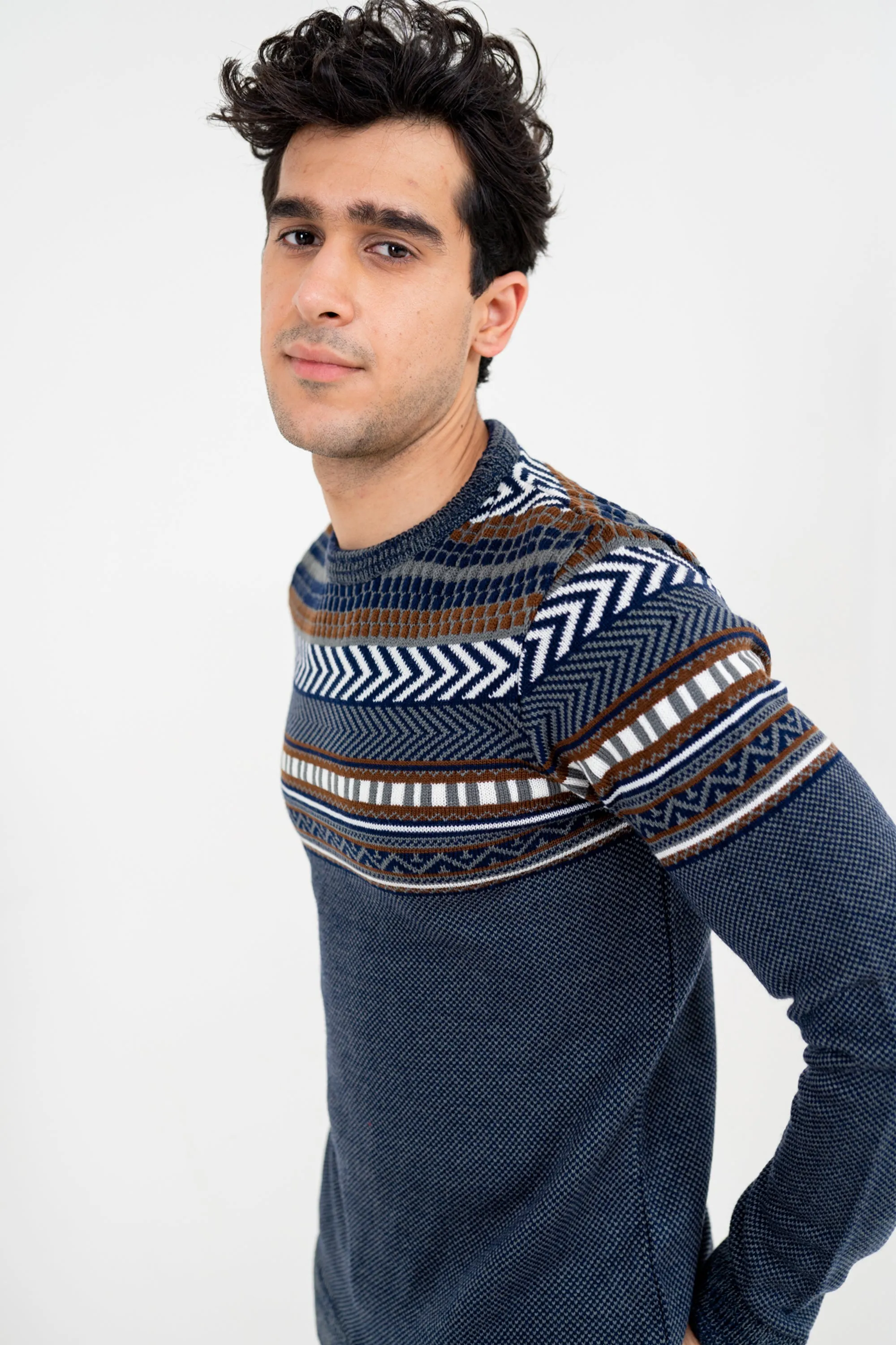 Isle Crew Knit Sweater
