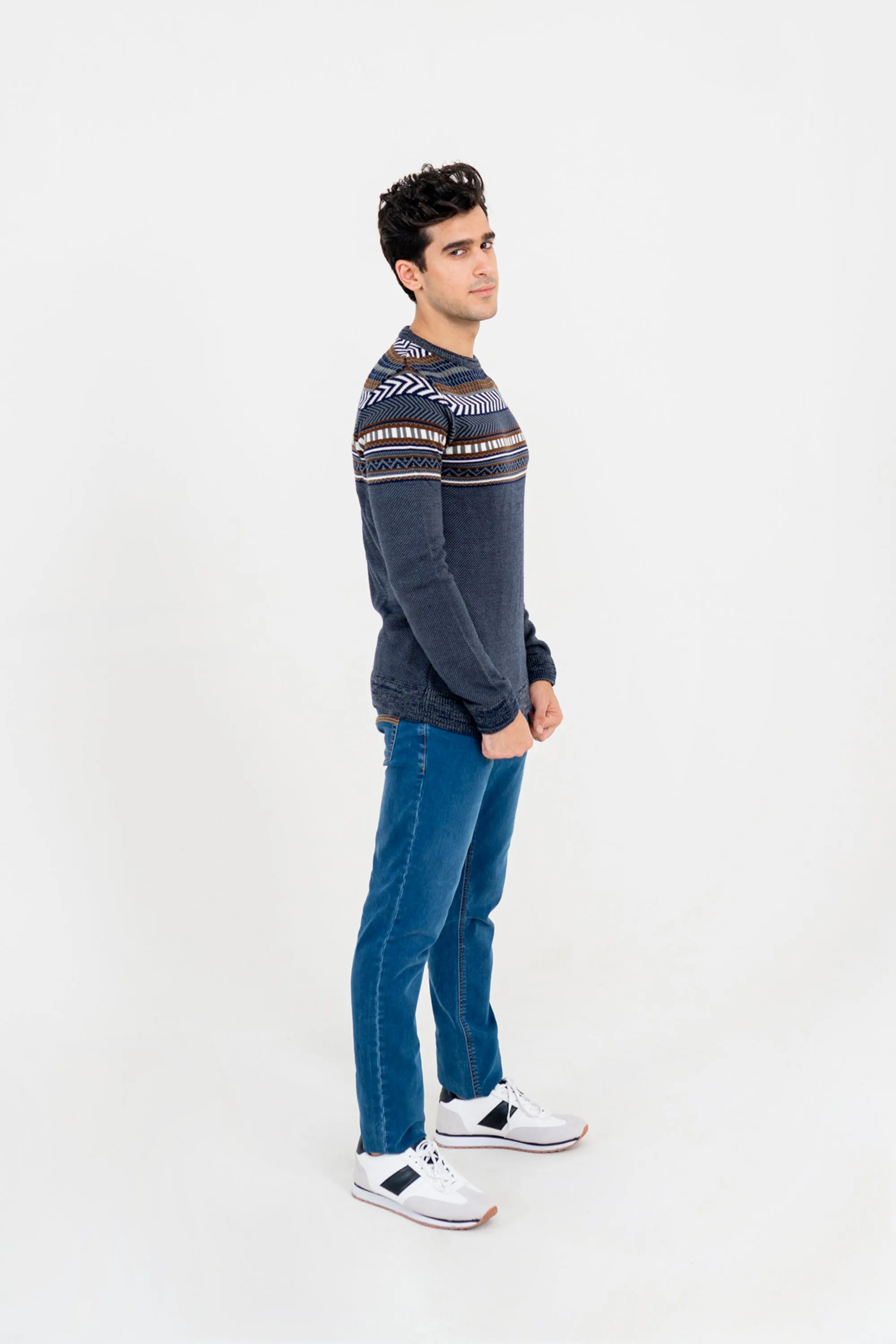 Isle Crew Knit Sweater
