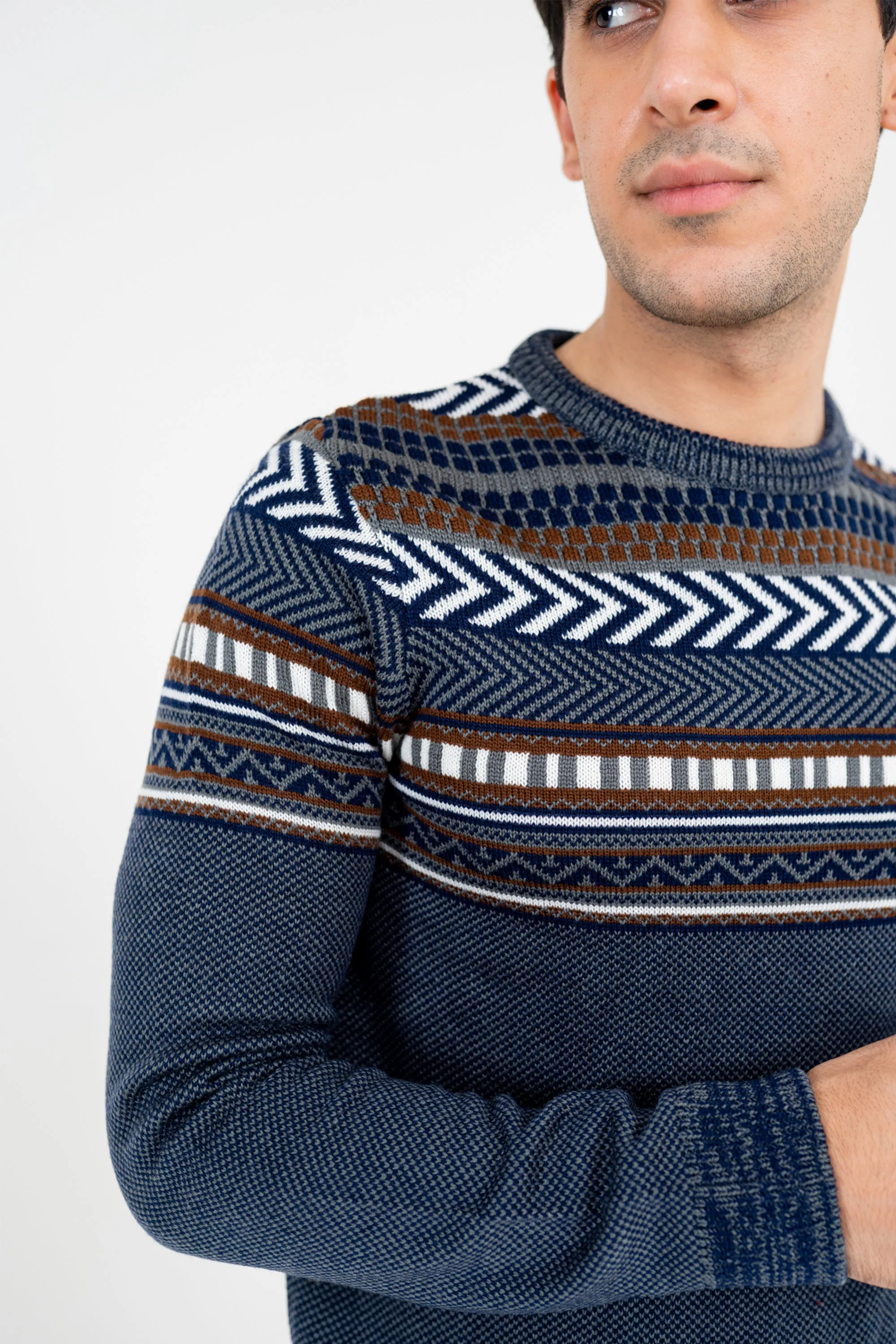 Isle Crew Knit Sweater