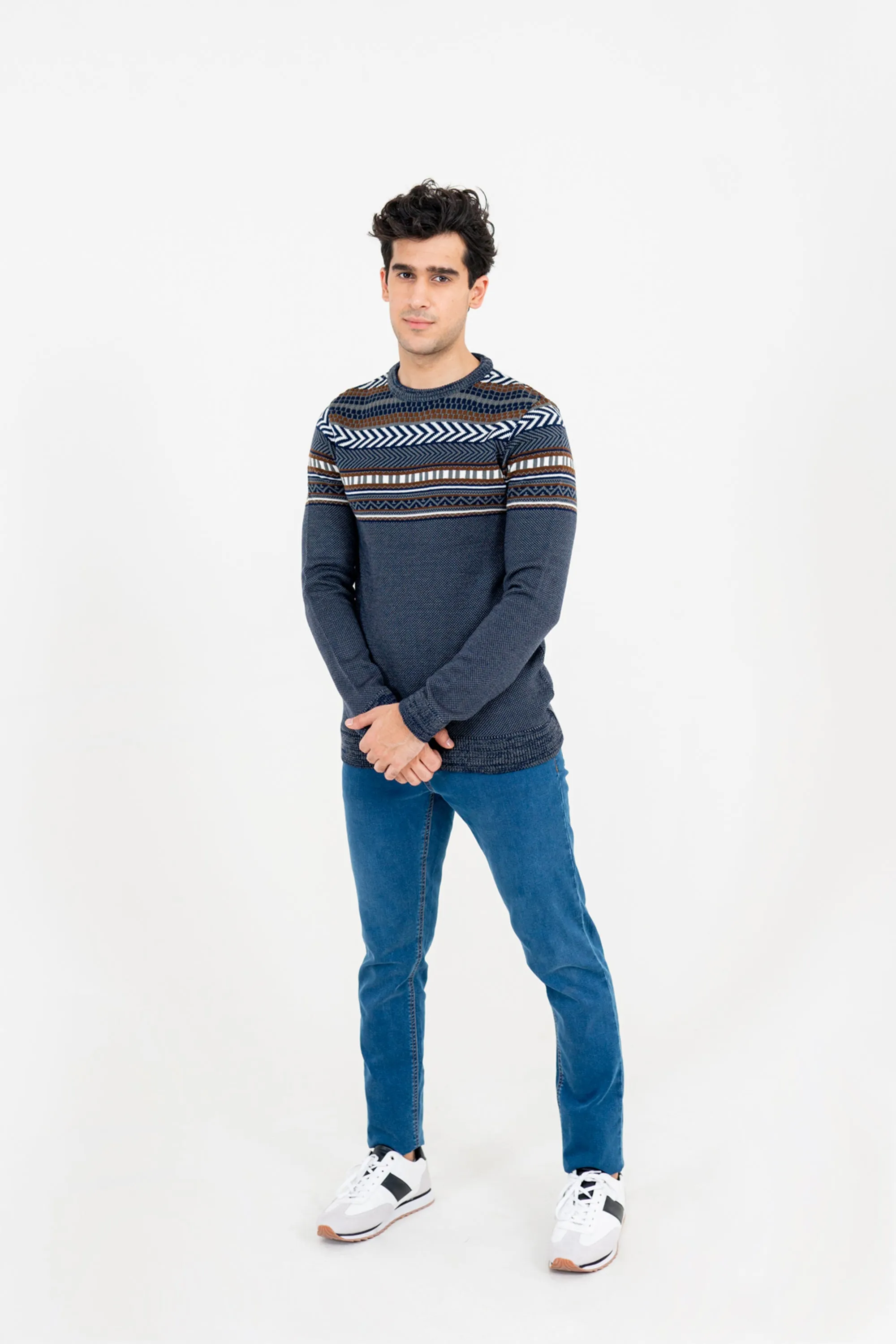 Isle Crew Knit Sweater