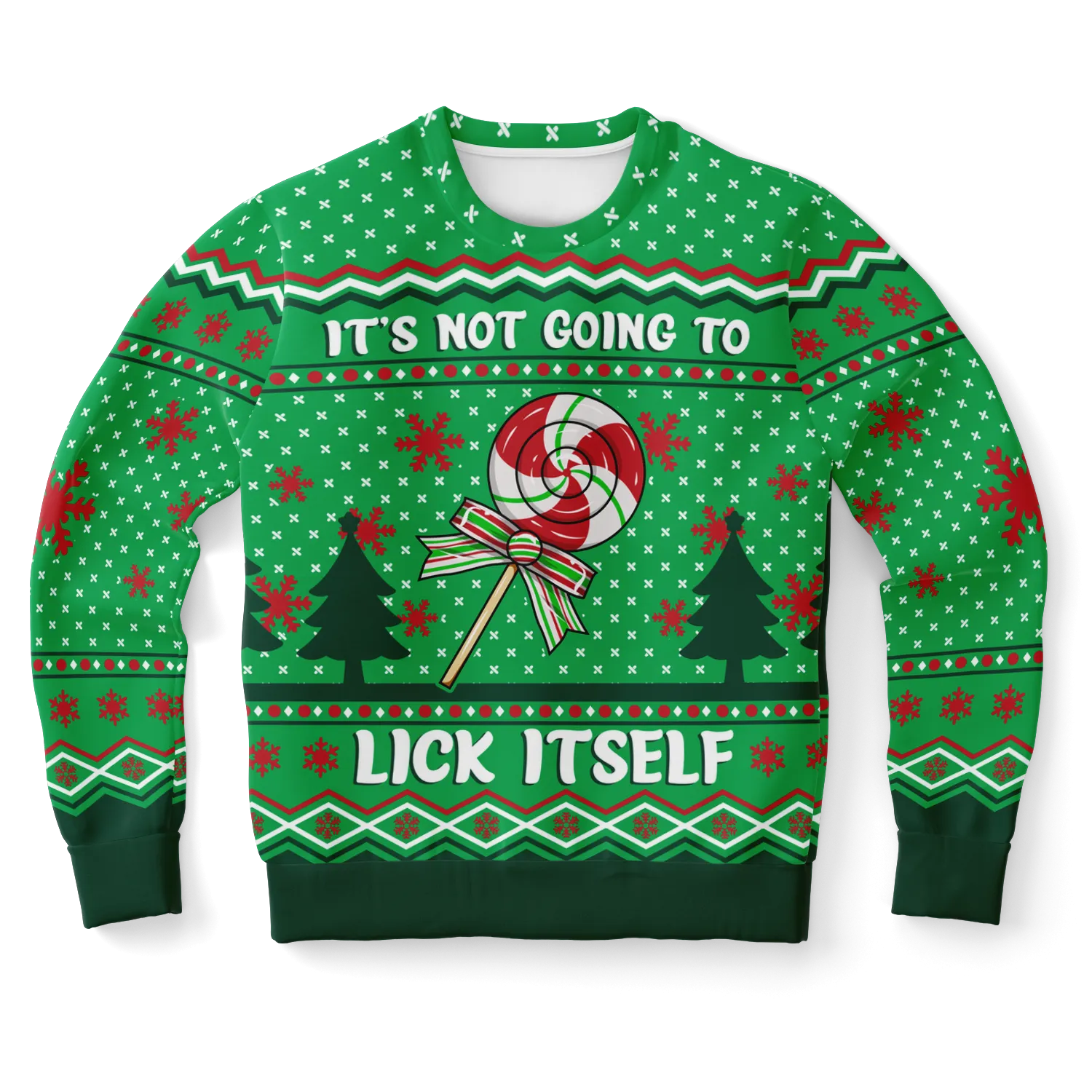 It's not going to lick itself