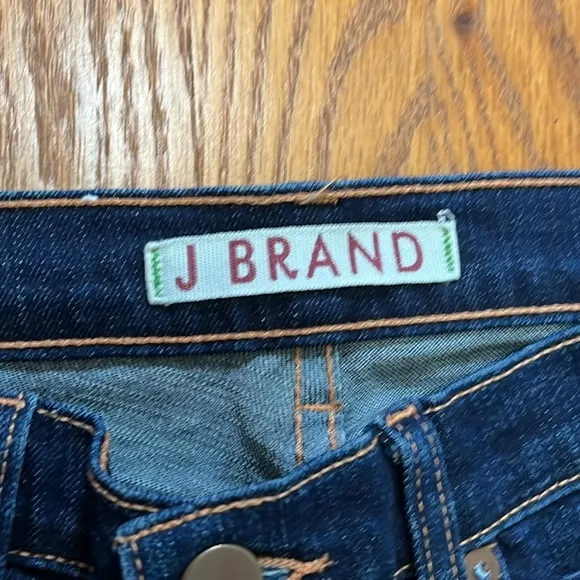 J Brand Women’s Straight Leg Blue Jeans Size 28