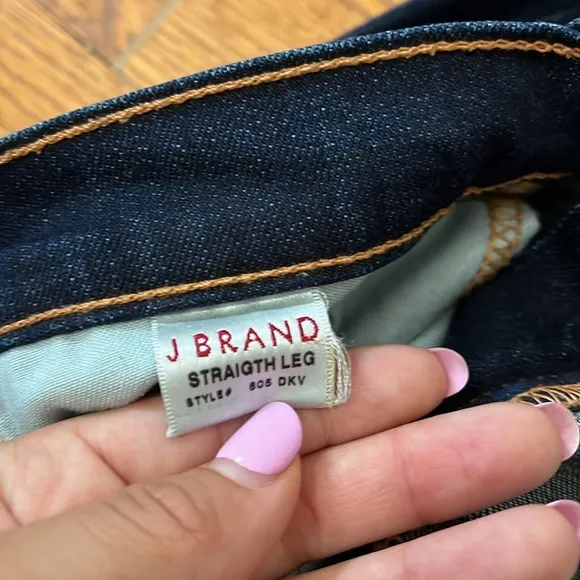 J Brand Women’s Straight Leg Blue Jeans Size 28
