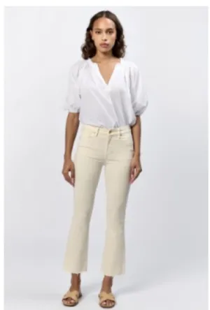 Jeanne twill pants DPM43C210