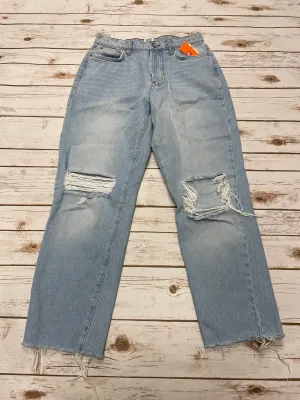 Jeans Straight By Bdg In Blue Denim, Size: 8