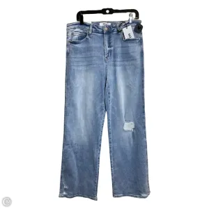 Jeans Wide Leg By Cmc In Blue Denim, Size: 12