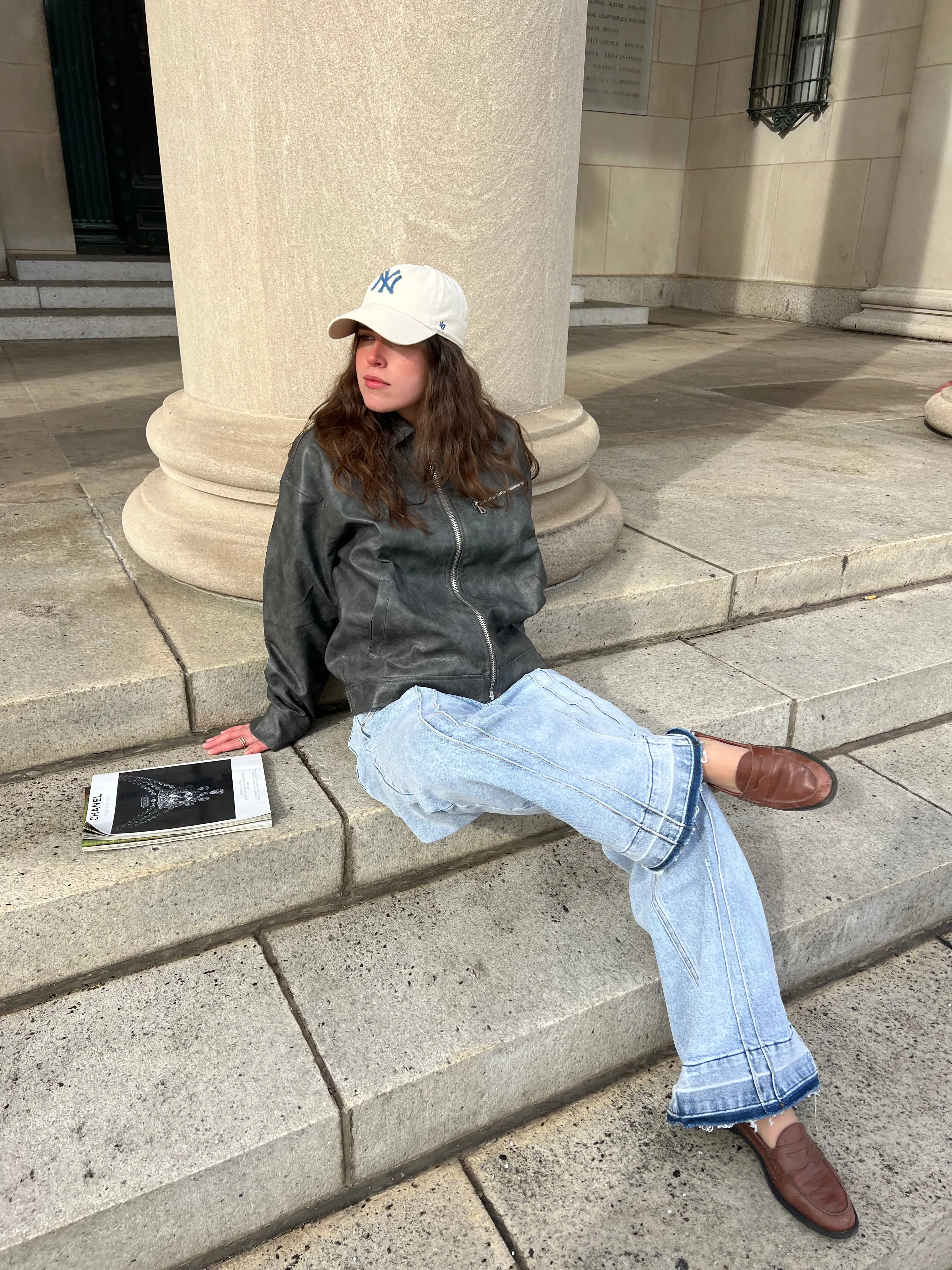 Jeremy Mid-Rise Wide Leg Jeans