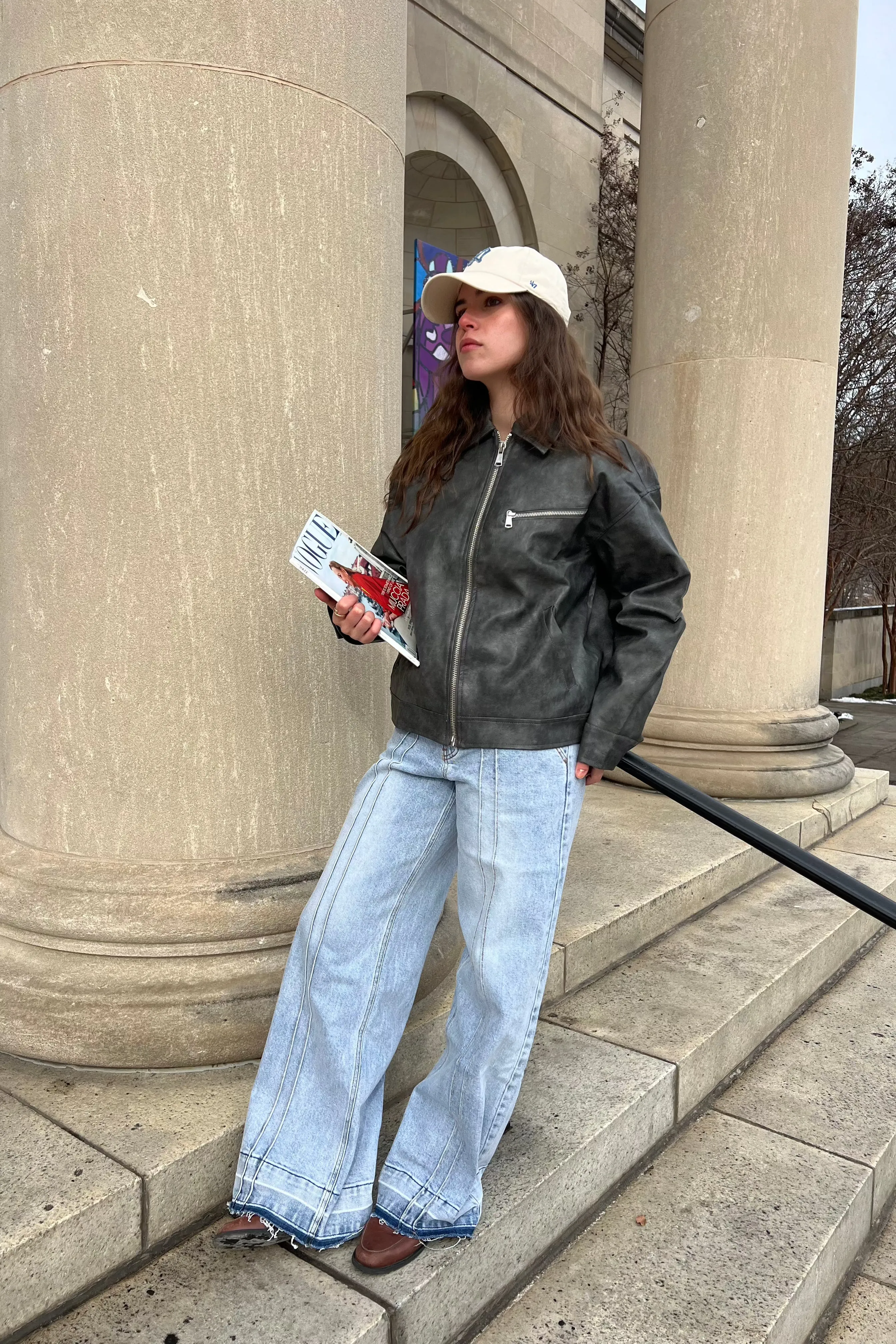 Jeremy Mid-Rise Wide Leg Jeans