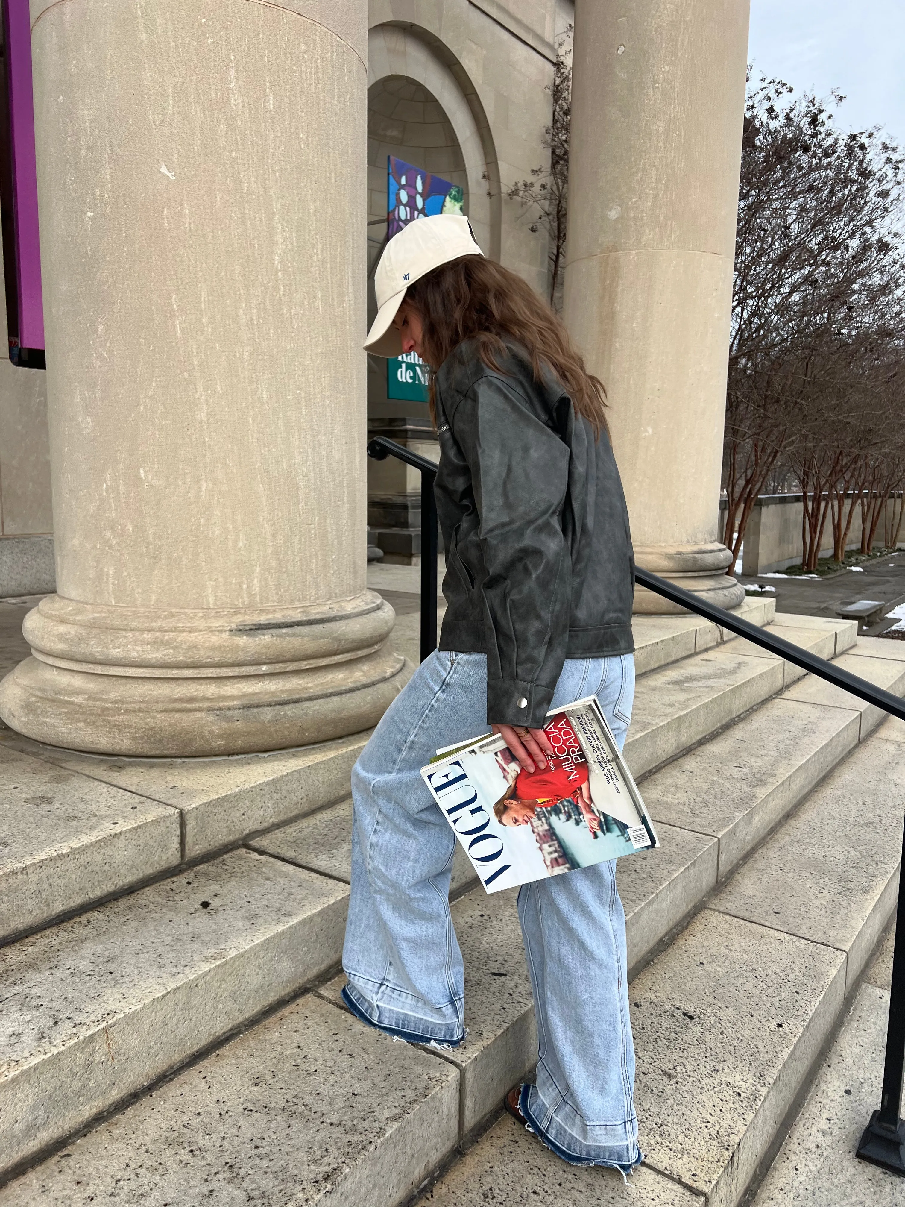 Jeremy Mid-Rise Wide Leg Jeans