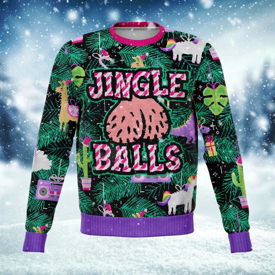 Jingle Balls Sweatshirt