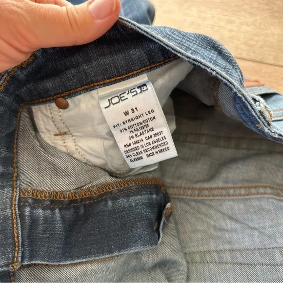 Joe’s Jeans straight leg