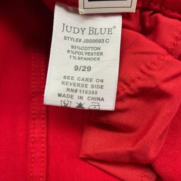 Judy Blue Wide Leg Jeans