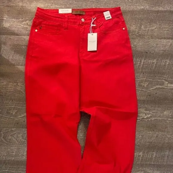 Judy Blue Wide Leg Jeans