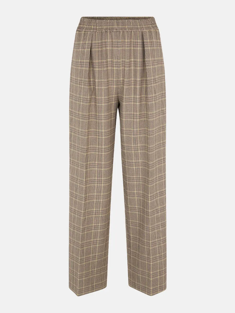 Julia Trousers - Peppercorn Ch.