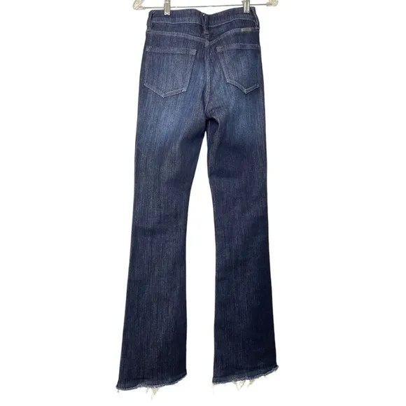 KanCan high rise button fly flare jeans size 25