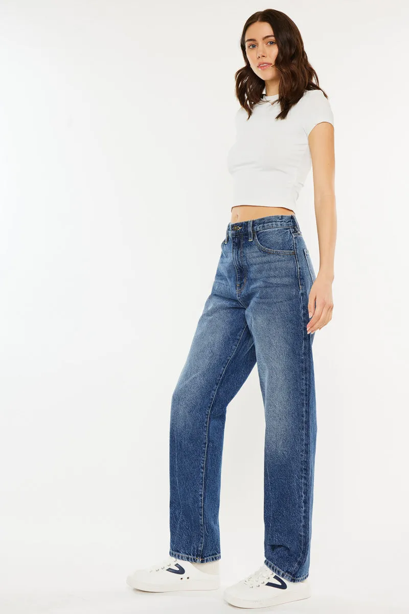 Kayn High Rise Dad Jeans