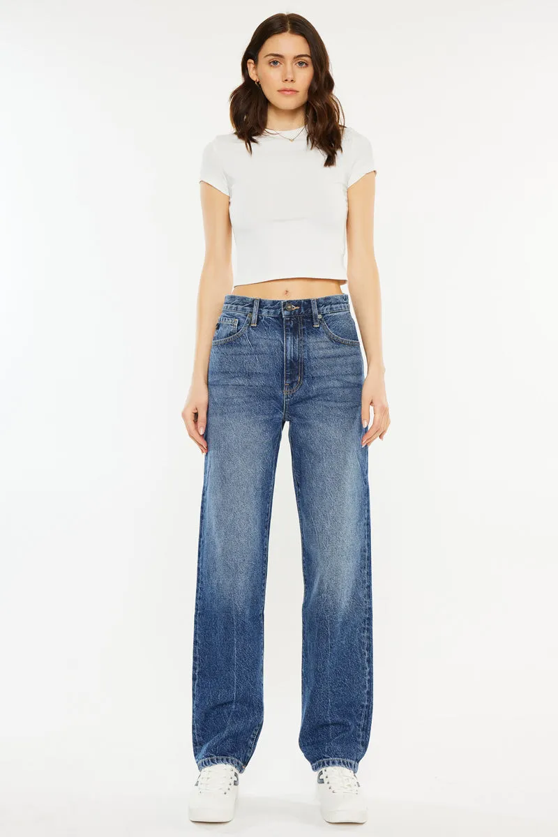 Kayn High Rise Dad Jeans