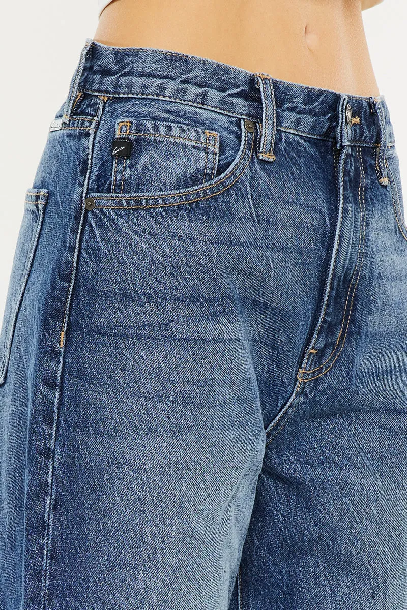 Kayn High Rise Dad Jeans