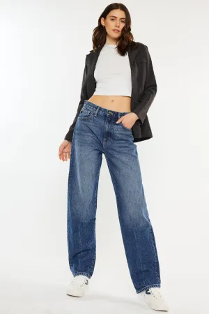 Kayn High Rise Dad Jeans