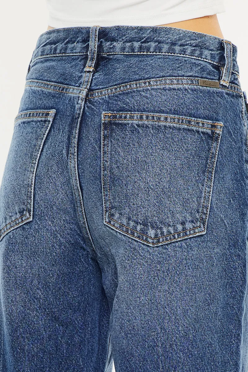 Kayn High Rise Dad Jeans