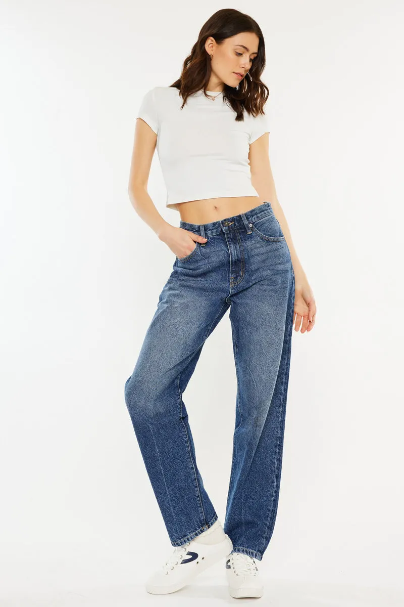 Kayn High Rise Dad Jeans