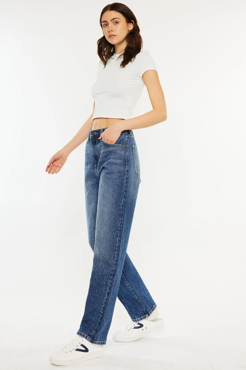 Kayn High Rise Dad Jeans