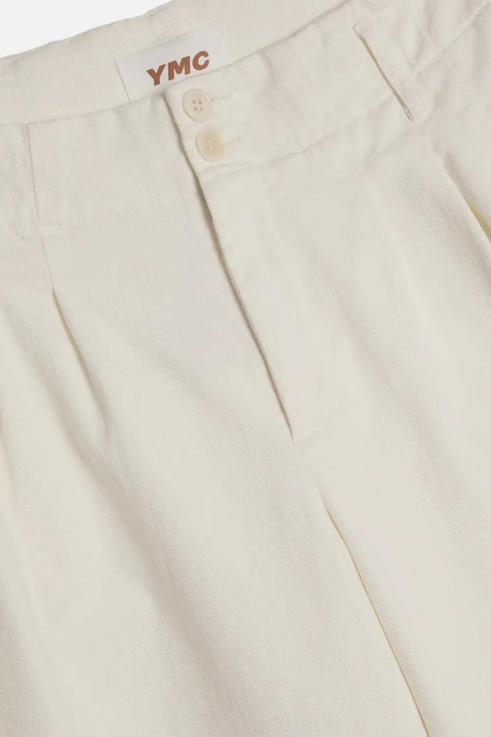 Keaton Trouser, Ecru