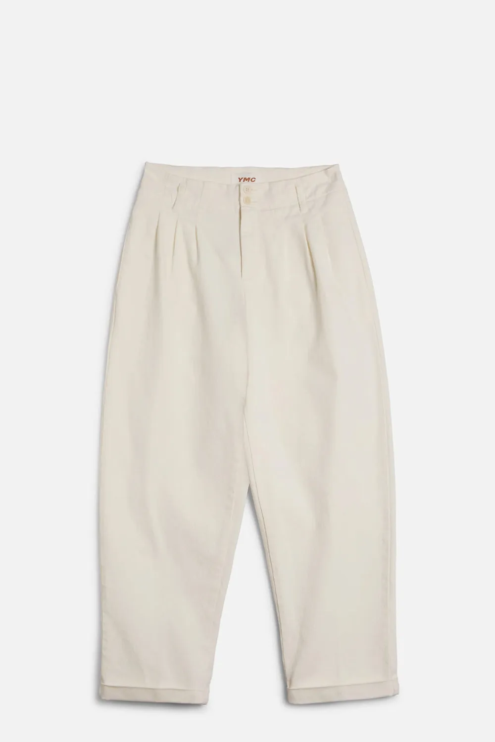 Keaton Trouser, Ecru