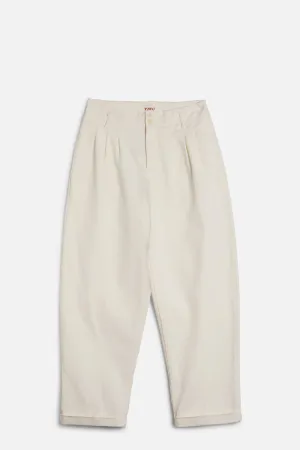 Keaton Trouser, Ecru