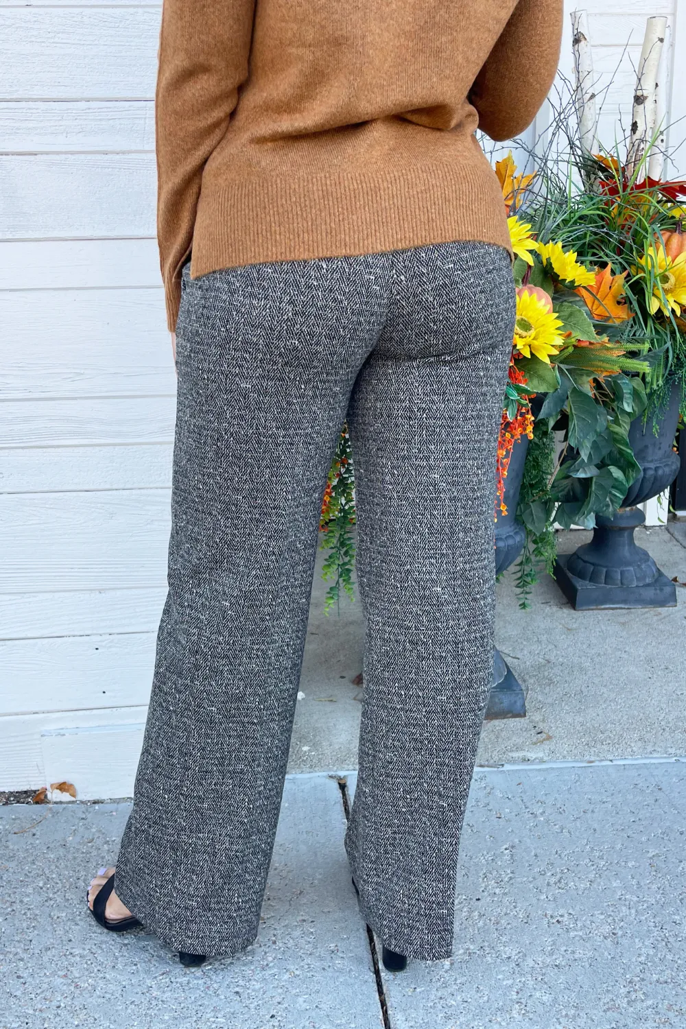 Kelsey Wide Leg Trouser 31" ins