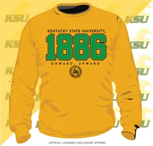 Kentucky State | EST 1886 GOLD Unisex Sweatshirts (**)
