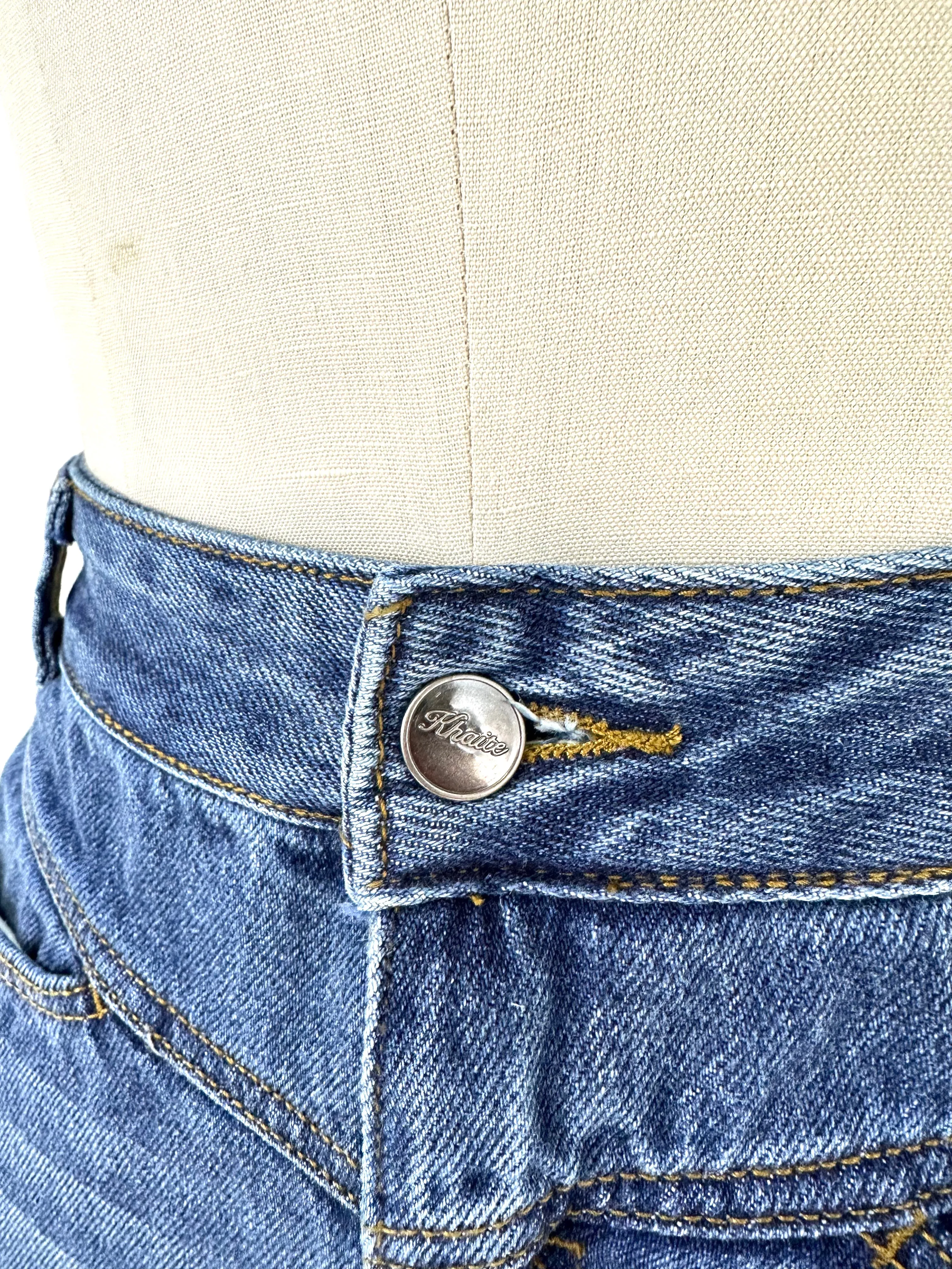 Khaite Vivian Wide-Leg Jeans